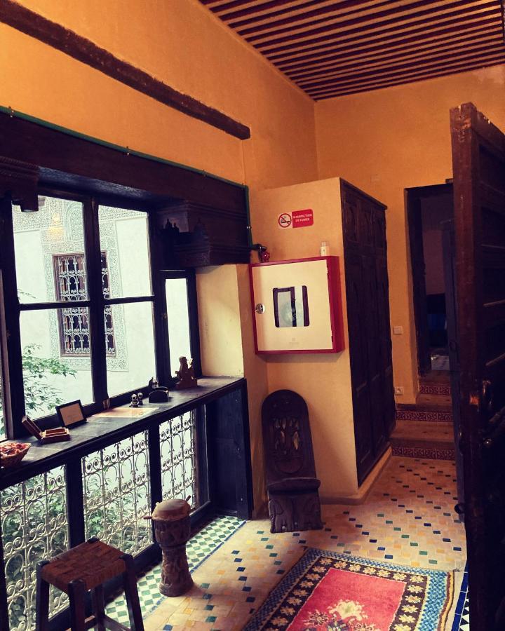 Riad Felloussia Meknès Exterior foto