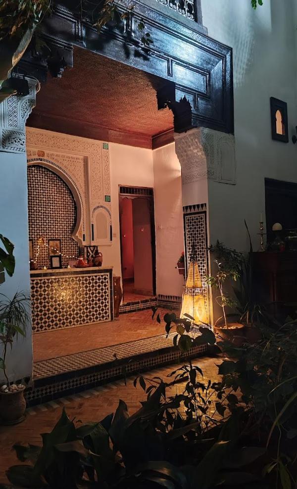 Riad Felloussia Meknès Exterior foto