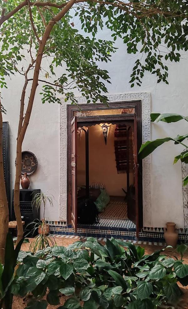 Riad Felloussia Meknès Exterior foto