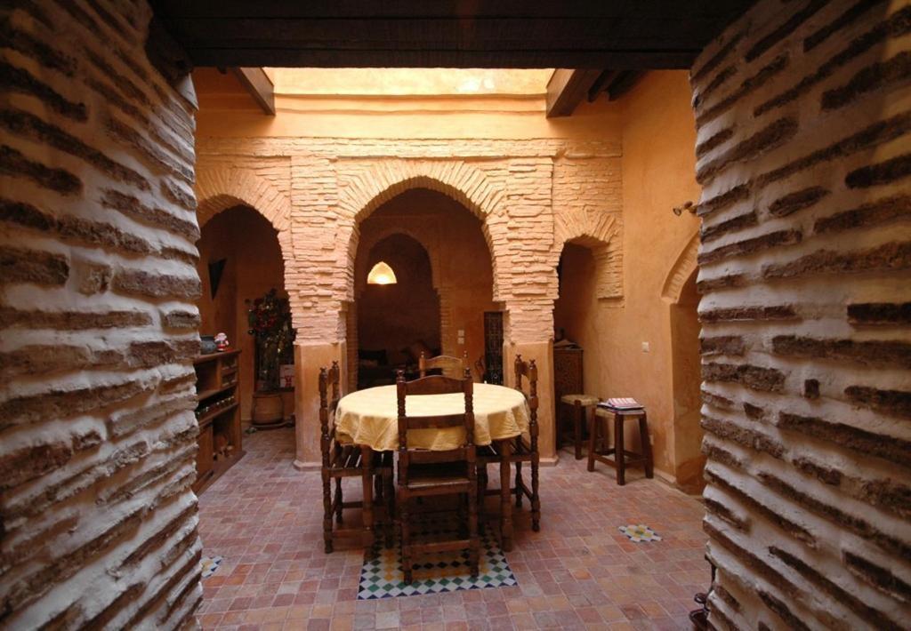 Riad Felloussia Meknès Exterior foto