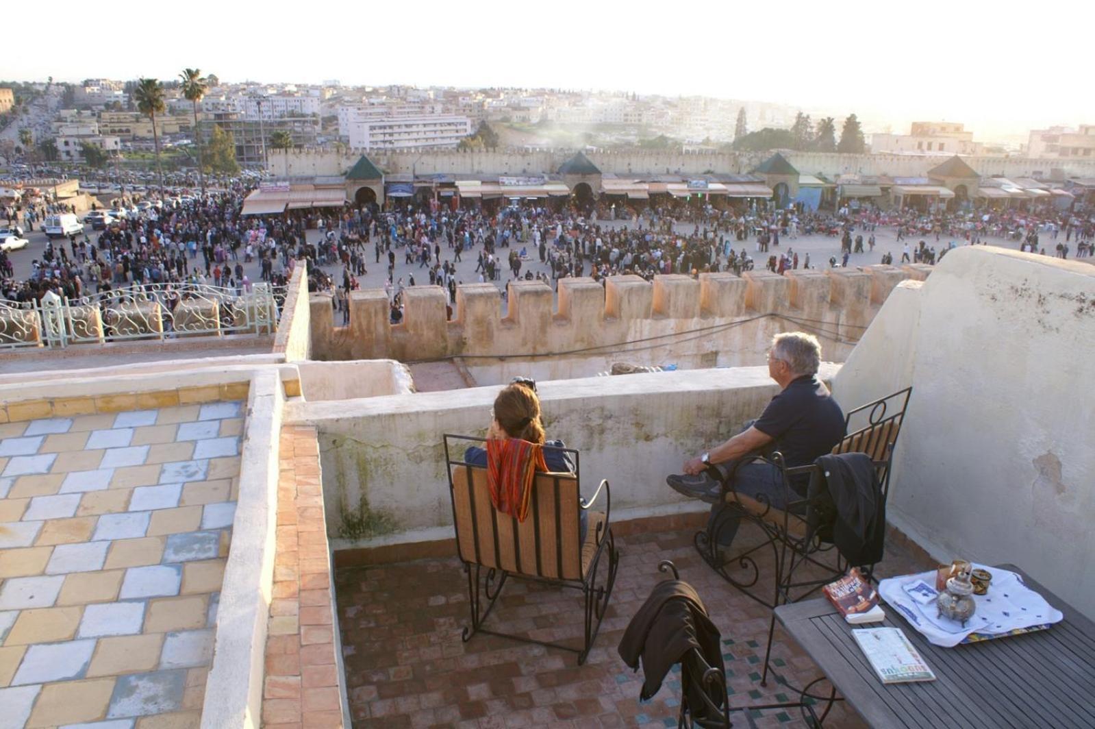 Riad Felloussia Meknès Exterior foto