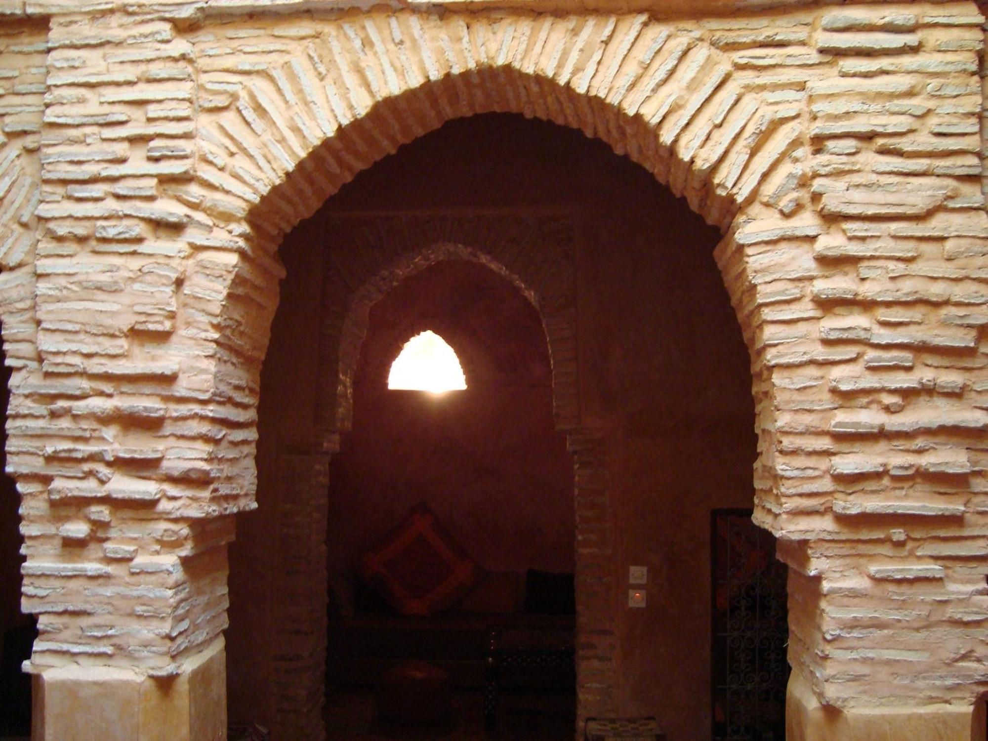 Riad Felloussia Meknès Exterior foto