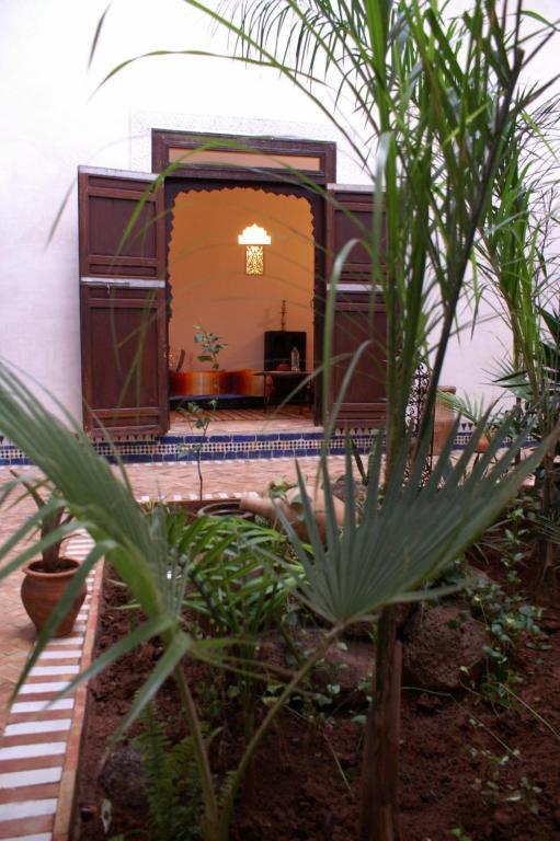 Riad Felloussia Meknès Zimmer foto