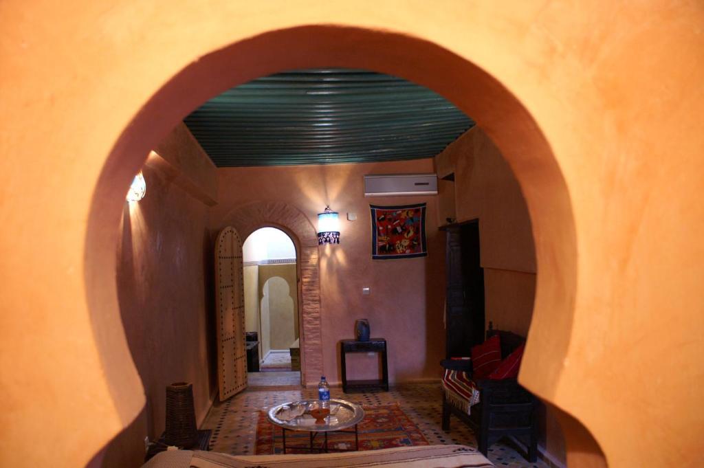 Riad Felloussia Meknès Zimmer foto