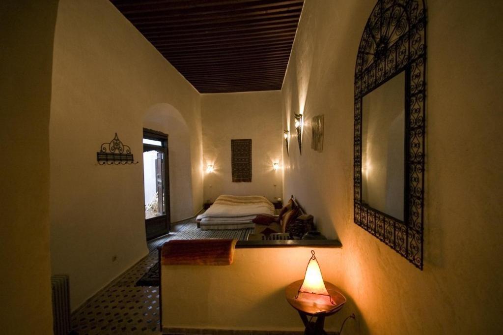 Riad Felloussia Meknès Zimmer foto