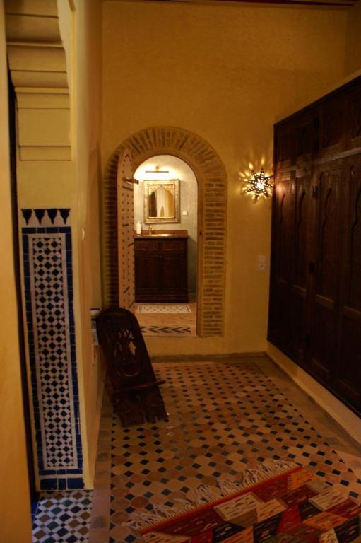 Riad Felloussia Meknès Zimmer foto