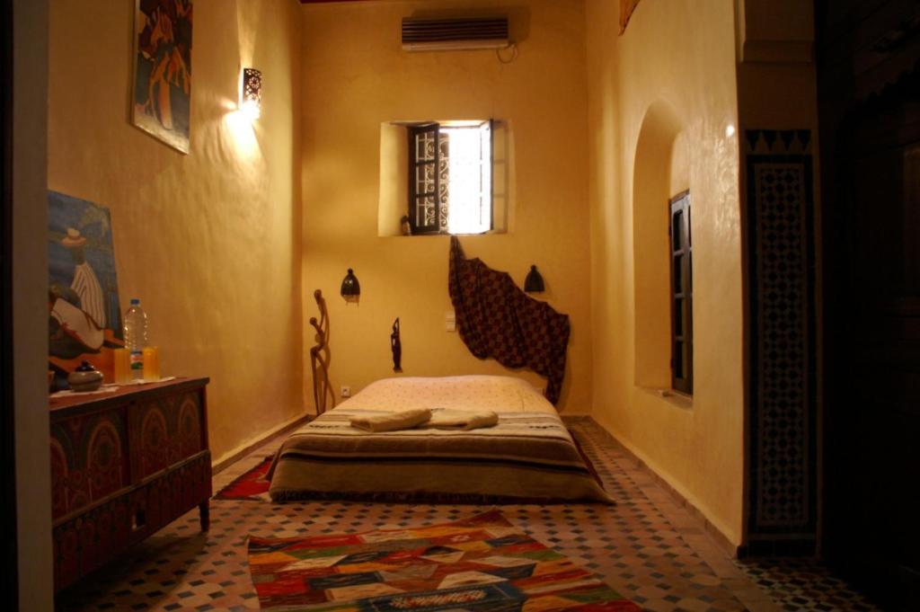 Riad Felloussia Meknès Zimmer foto