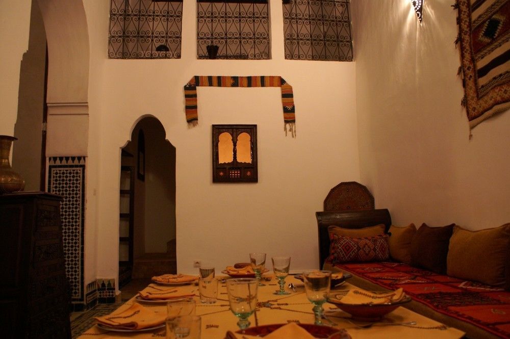Riad Felloussia Meknès Exterior foto